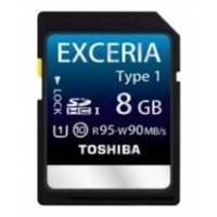 карта памяти Toshiba 8GB SD-X08T1 BL7