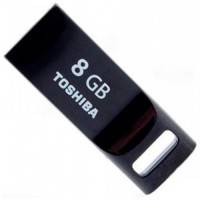 флешка Toshiba 8GB TransMemory Mini THNU08SIPBLACK BL5