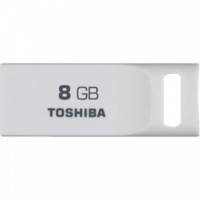 флешка Toshiba 8GB TransMemory Mini THNU08SIPWHITE BL5