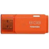 флешка Toshiba 8GB TransMemory THNU08HAYORANG BL5