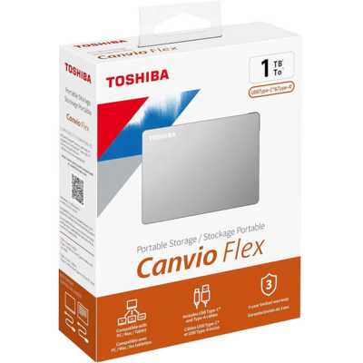 Toshiba Canvio Flex 1Tb HDTX210ESCAA