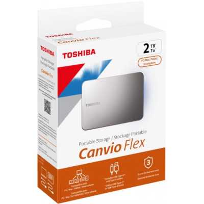 Toshiba Canvio Flex 2Tb HDTX220ESCAA