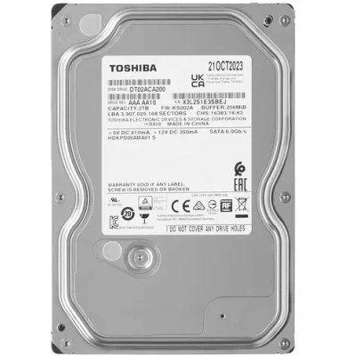 жесткий диск Toshiba DT02 2Tb DT02ACA200