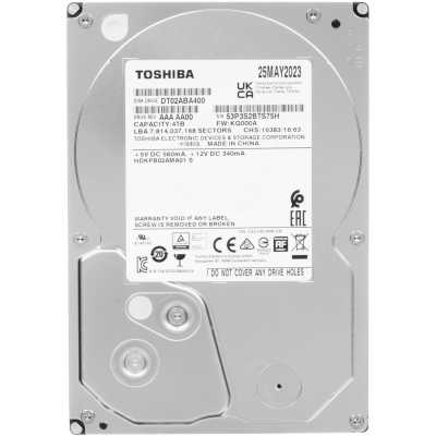 жесткий диск Toshiba DT02 4Tb DT02ABA400