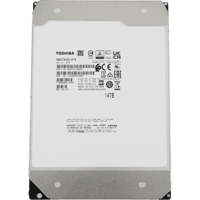 Toshiba Enterprise Capacity 14Tb MG07ACA14TE