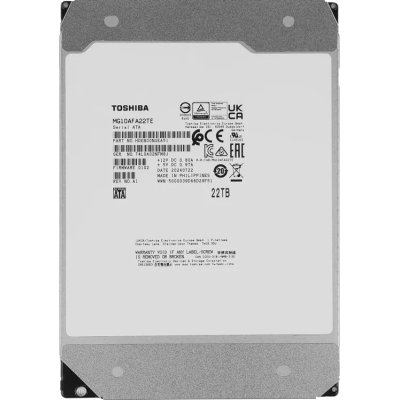 Toshiba MG10F 22Tb MG10AFA22TE