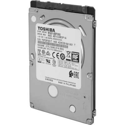 Toshiba MQ01ABF050