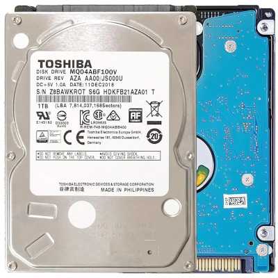жесткий диск Toshiba MQ04-V 1Tb MQ04ABF100V