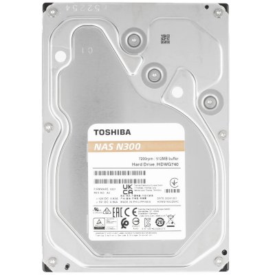жесткий диск Toshiba N300 10Tb HDWG71AEZSTA