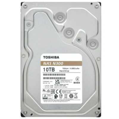 жесткий диск Toshiba N300 10Tb HDWG71AXZSTA