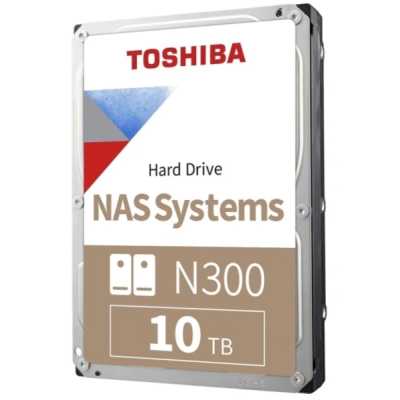 Toshiba N300 10Tb HDWG71AXZSTA