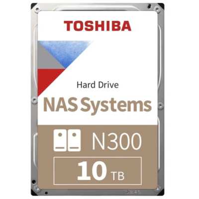 жесткий диск Toshiba N300 10Tb HDWG71AXZSTA