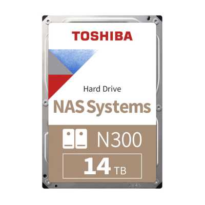 

Toshiba N300 14Tb HDWG31EEZSTA