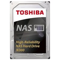 жесткий диск Toshiba N300 4Tb HDWQ140UZSVA