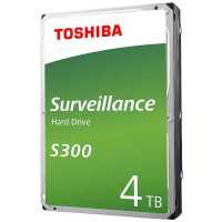 жесткий диск Toshiba S300 Surveillance 4Tb HDWT840UZSVA