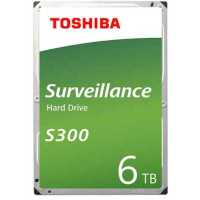 жесткий диск Toshiba S300 Surveillance 6Tb HDWT860UZSVA