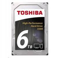 жесткий диск Toshiba X300 6Tb HDWE160EZSTA