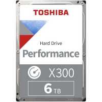 жесткий диск Toshiba X300 6Tb HDWR460EZSTA