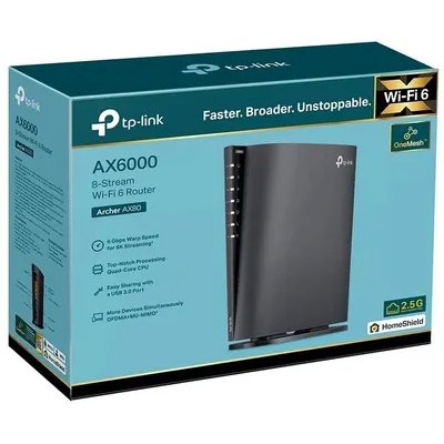 роутер TP-Link Archer AX80(EU)