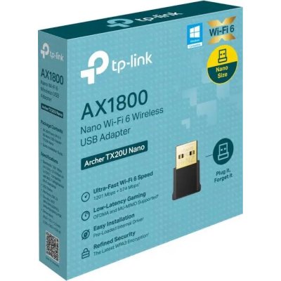 TP-Link Archer TX20U Nano