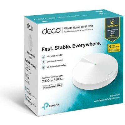 точка доступа TP-Link Deco M5 1-Pack