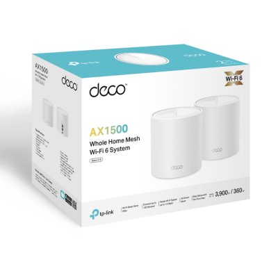 точка доступа TP-Link Deco X10 2-Pack