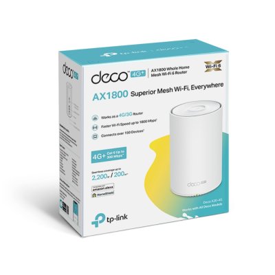 точка доступа TP-Link Deco X20-4G 1-Pack