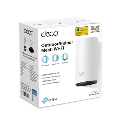 точка доступа TP-Link Deco X50-Outdoor 1-Pack