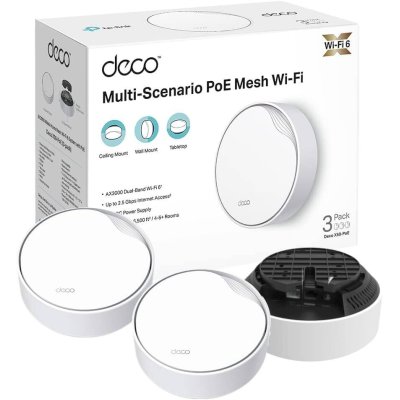 TP-Link Deco X50-PoE 3-Pack