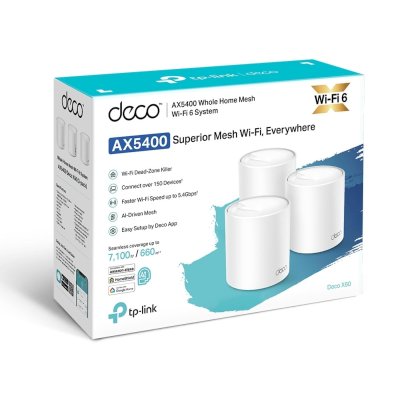 TP-Link Deco X60 3-Pack