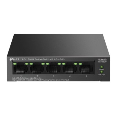 коммутатор TP-Link LS105GP
