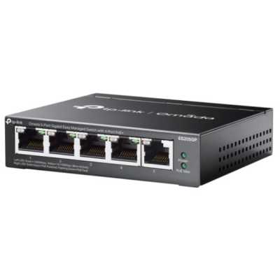 коммутатор TP-Link Omada ES205GP