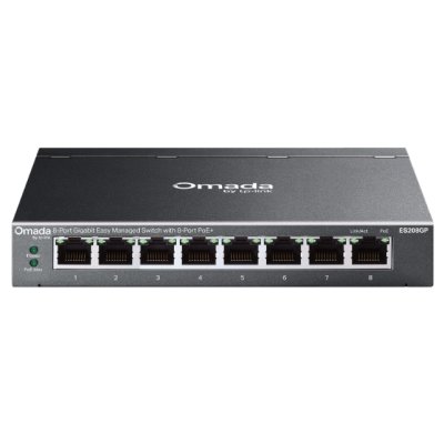 коммутатор TP-Link Omada ES208GP