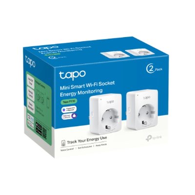 умная розетка TP-Link Tapo P110 2-Pack