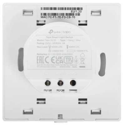 выключатель TP-Link Tapo S210