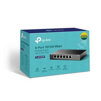 коммутатор TP-Link TL-SF1006P