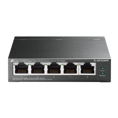 коммутатор TP-Link TL-SG105MPE