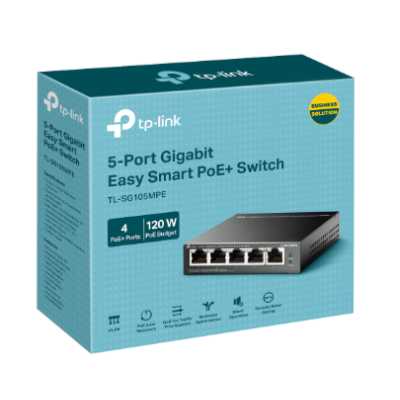 коммутатор TP-Link TL-SG105MPE