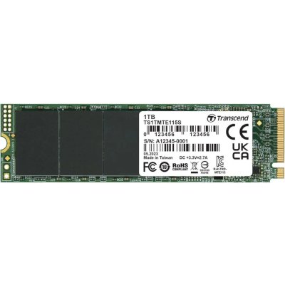 SSD диск Transcend 115S 1Tb TS1TMTE115S