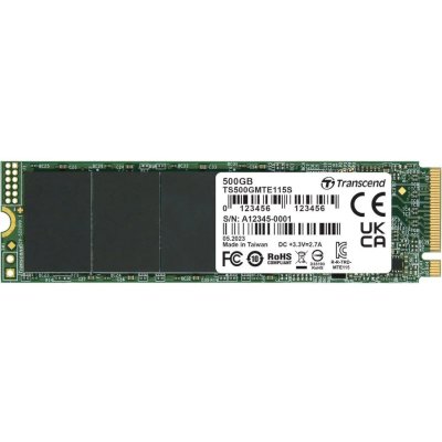 SSD диск Transcend 115S 500Gb TS500GMTE115S