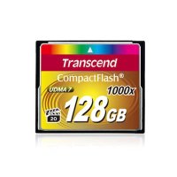 карта памяти Transcend 128GB TS128GCF1000