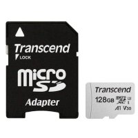 карта памяти Transcend 128GB TS128GUSD300S