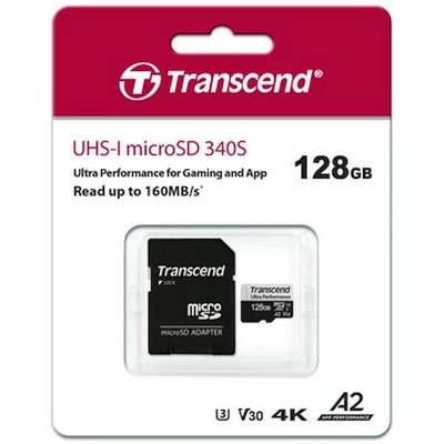 Transcend 128GB TS128GUSD340S