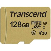 Transcend 128GB TS128GUSD500S