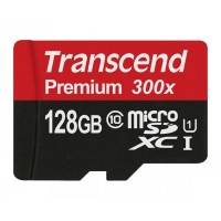 карта памяти Transcend 128GB TS128GUSDU1