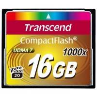 карта памяти Transcend 16GB TS16GCF1000