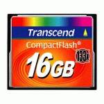 карта памяти Transcend 16GB TS16GCF133