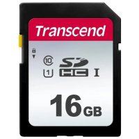 карта памяти Transcend 16GB TS16GSDC300S