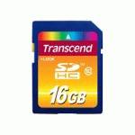 карта памяти Transcend 16GB TS16GSDHC10