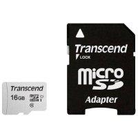 Transcend 16GB TS16GUSD300S-A